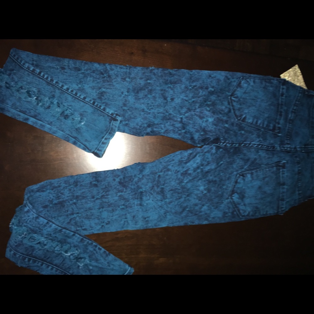 Vibrant M.I.U. Jeans